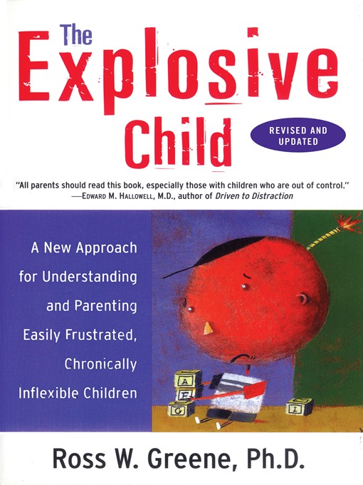 Cover image for The Explosive Child